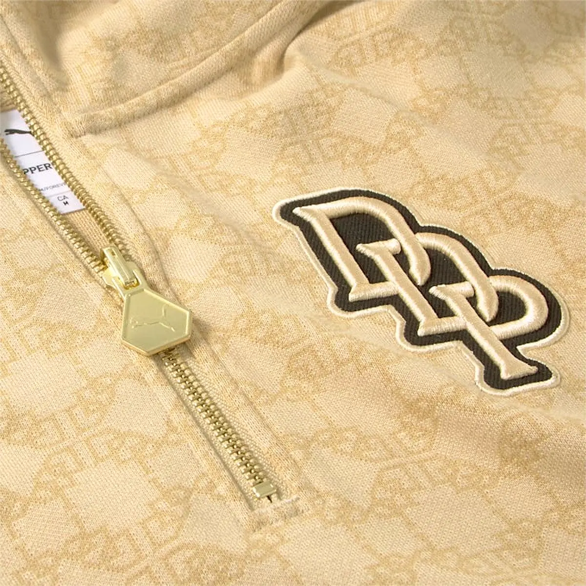 + Dapper Dan Hoodie 'Ginger Root'