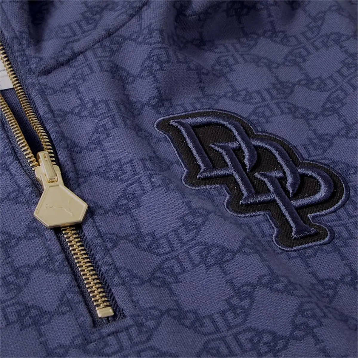 + Dapper Dan Hoodie 'PUMA Navy'