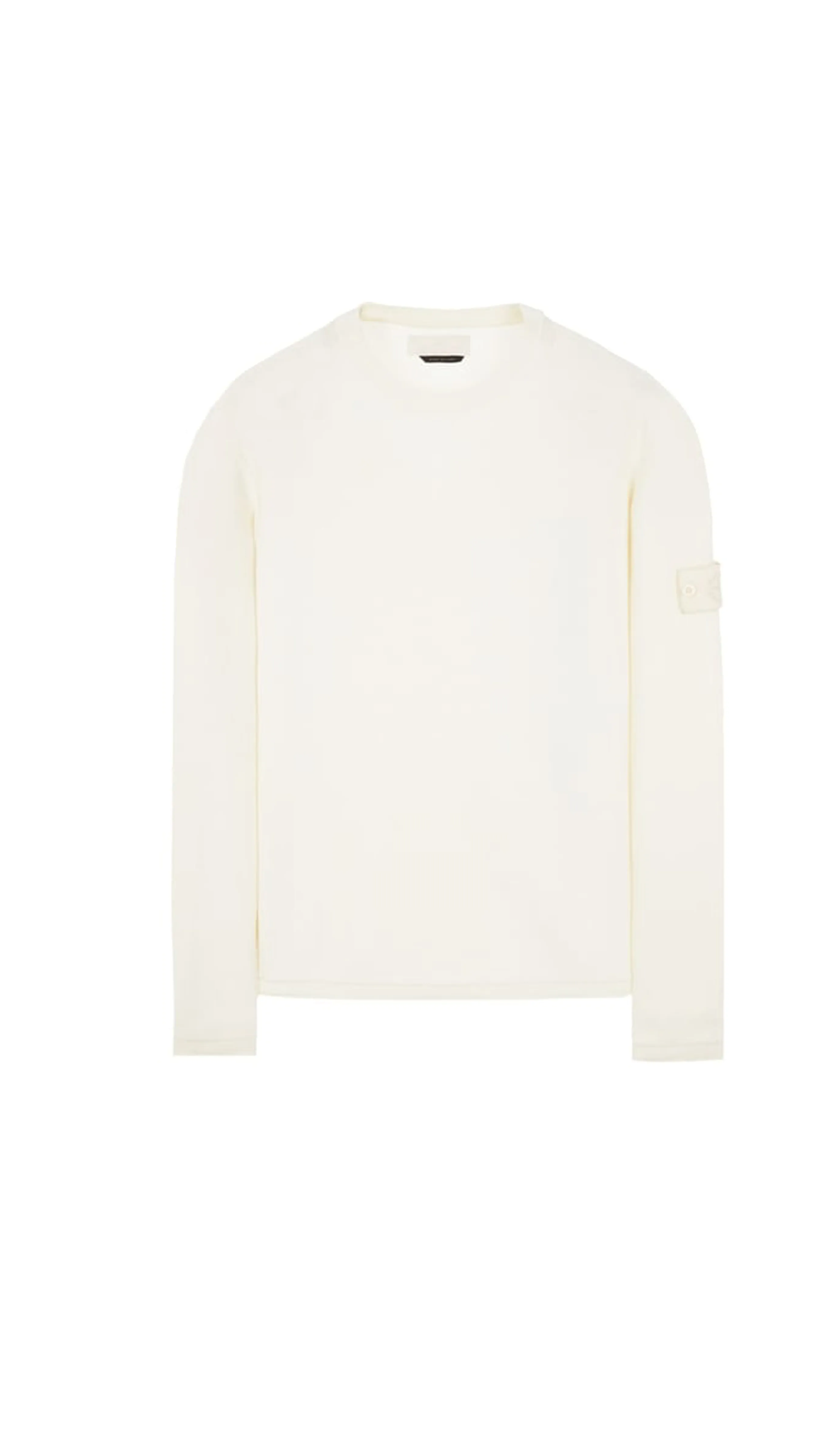 539fa Ghost Piece Sweater - White