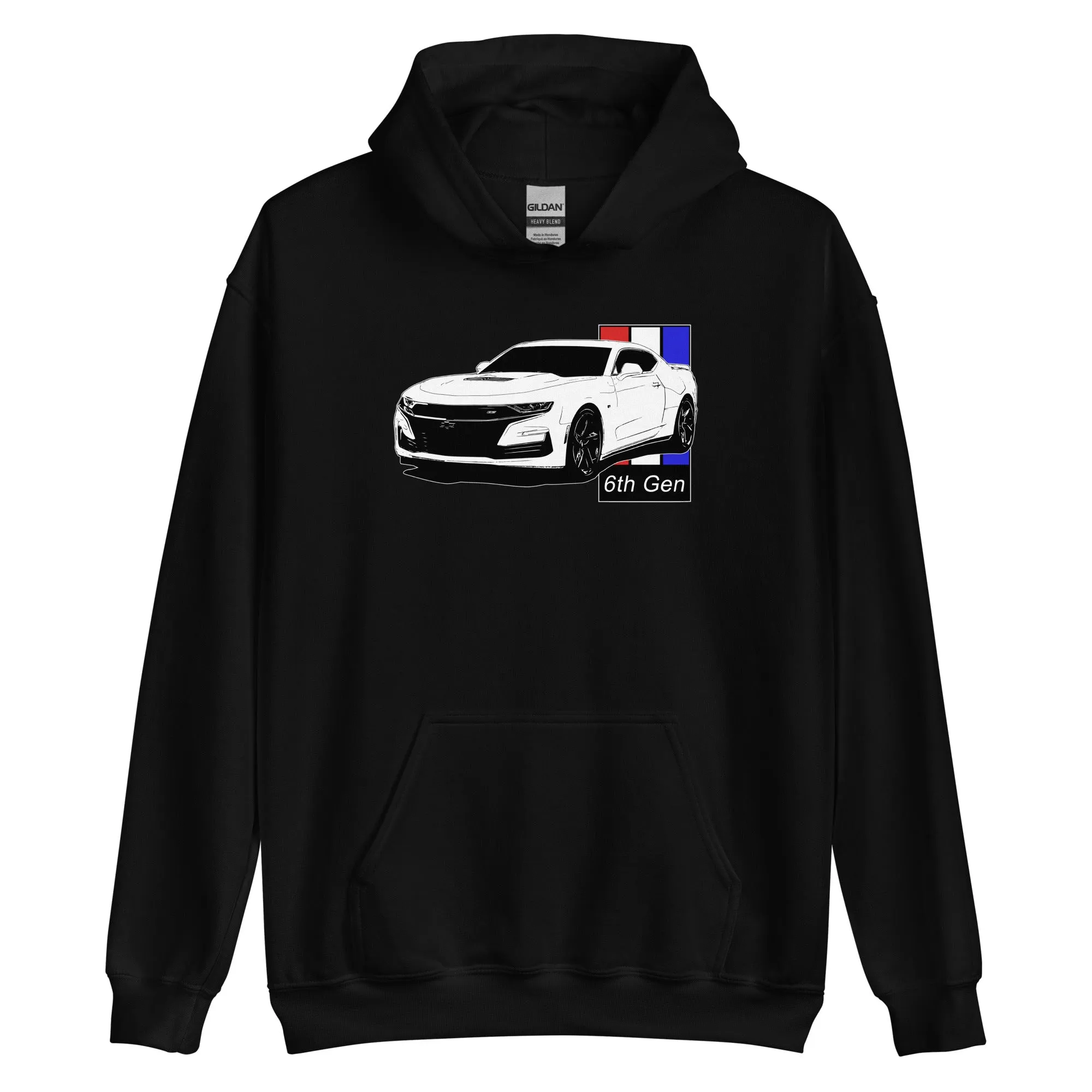 6th Gen Camaro Hoodie Sweatshirt