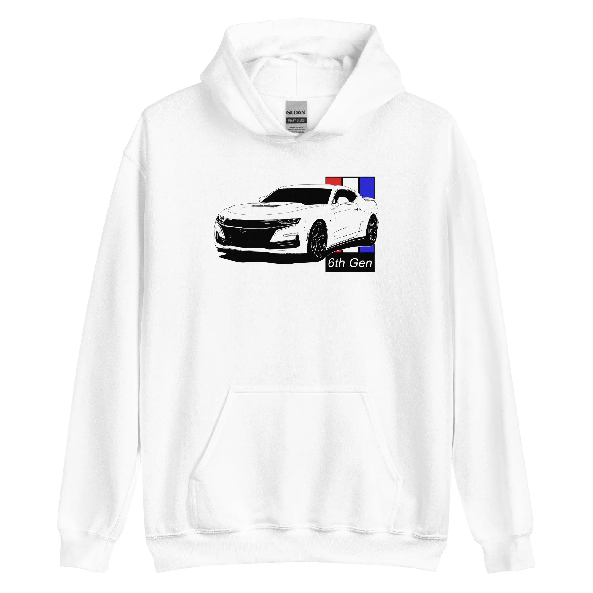 6th Gen Camaro Hoodie Sweatshirt