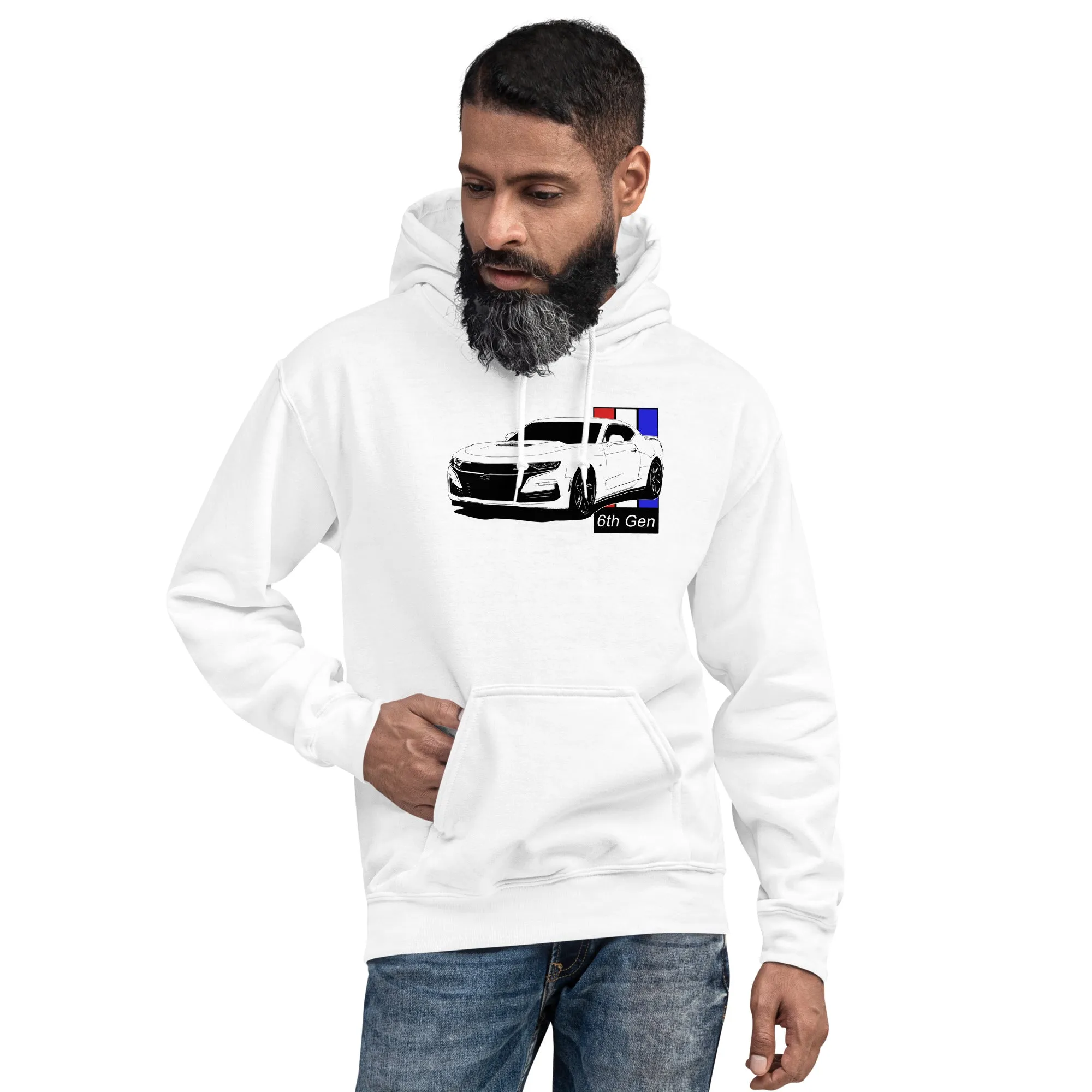 6th Gen Camaro Hoodie Sweatshirt