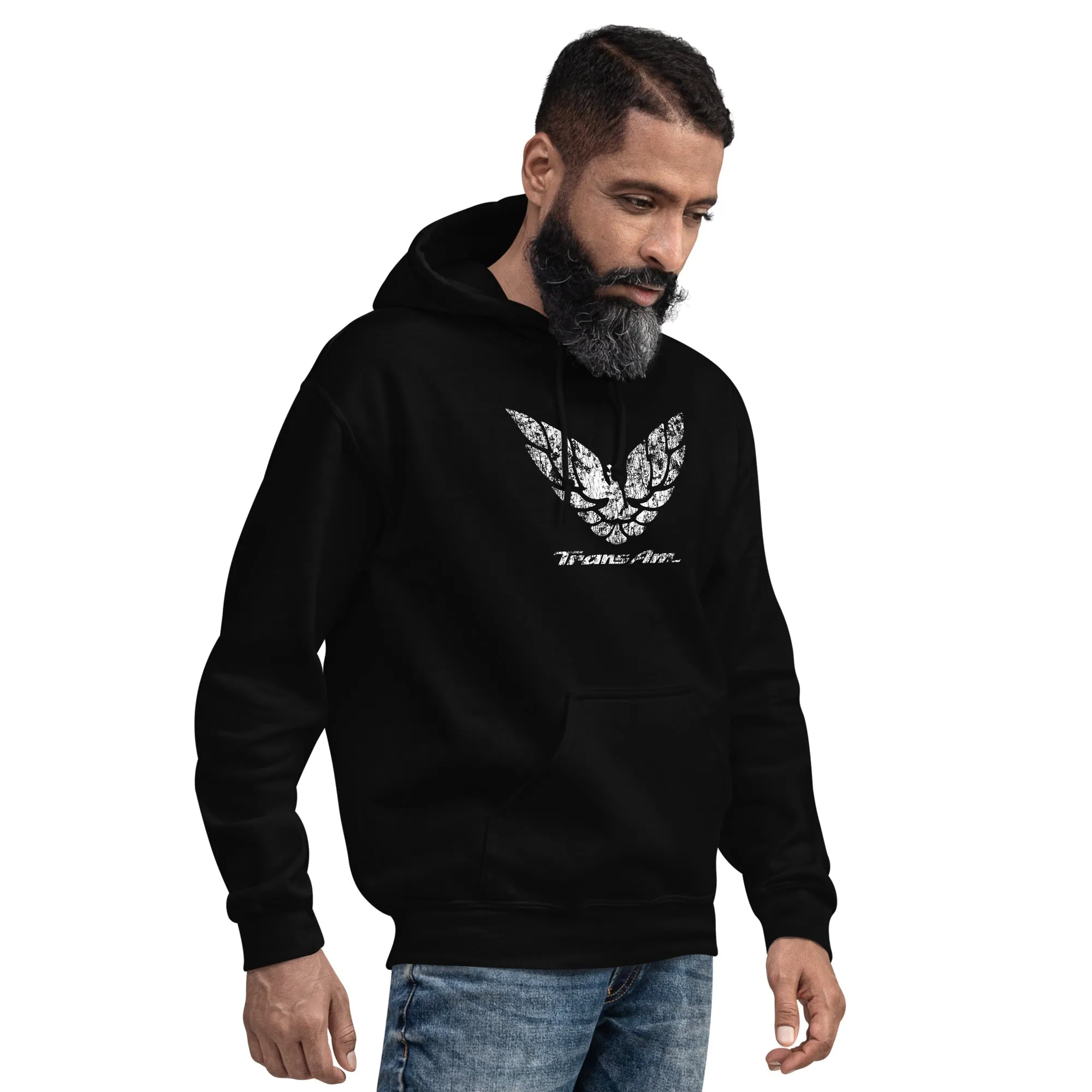 90s Trans Am Firebird Logo Hoodie Sweatshirt