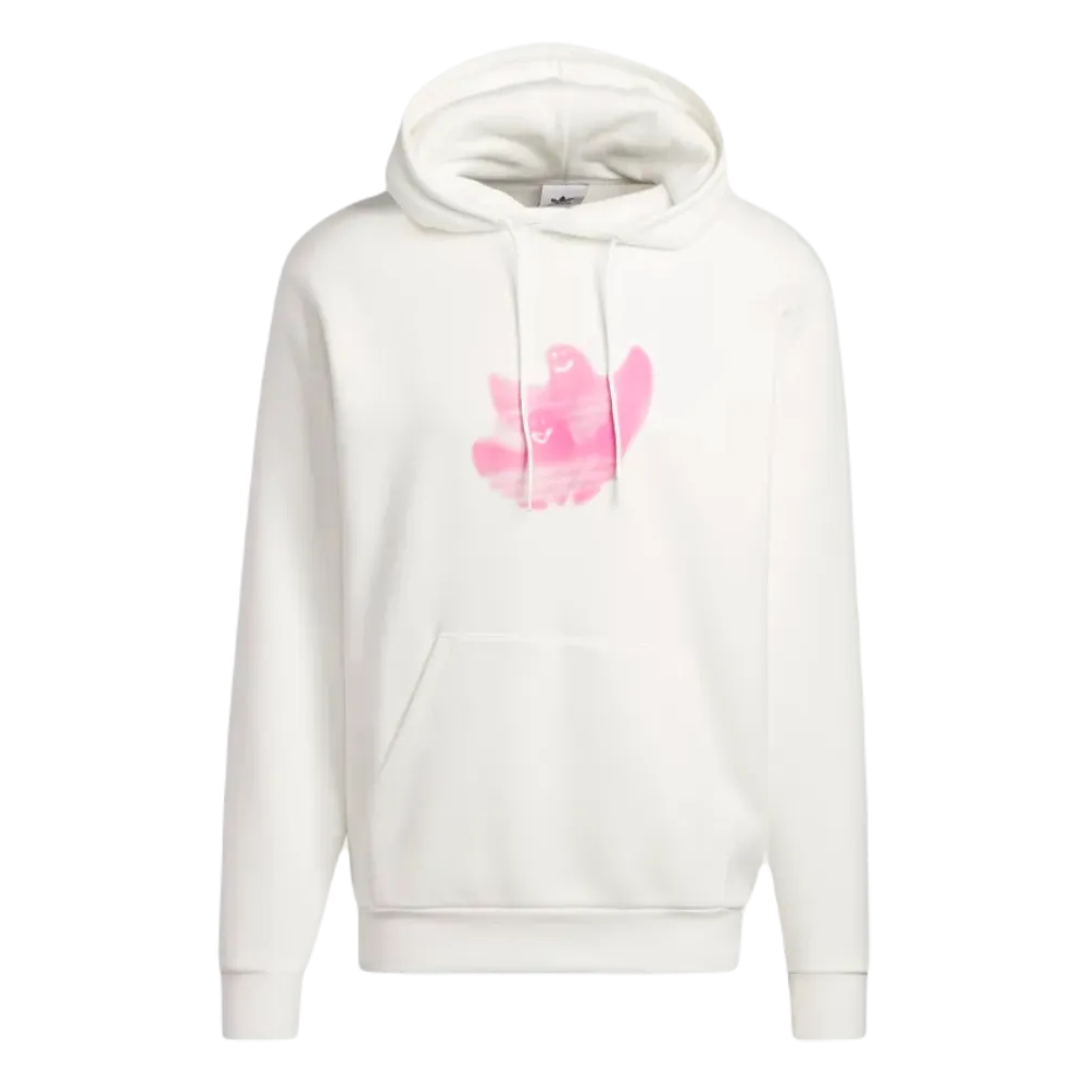 Adidas Shmoo Logo Hood Core White/Preloved Fuchsia