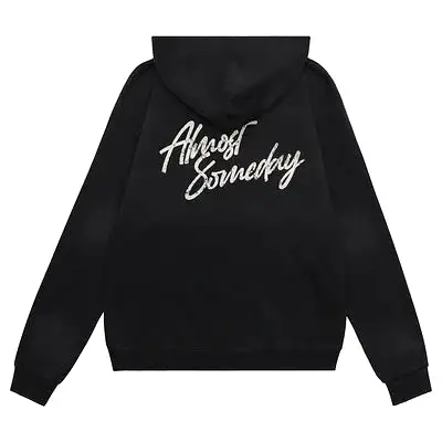 ALMOST SOMEDAY SIGNATURE SUNFADE HOODIE