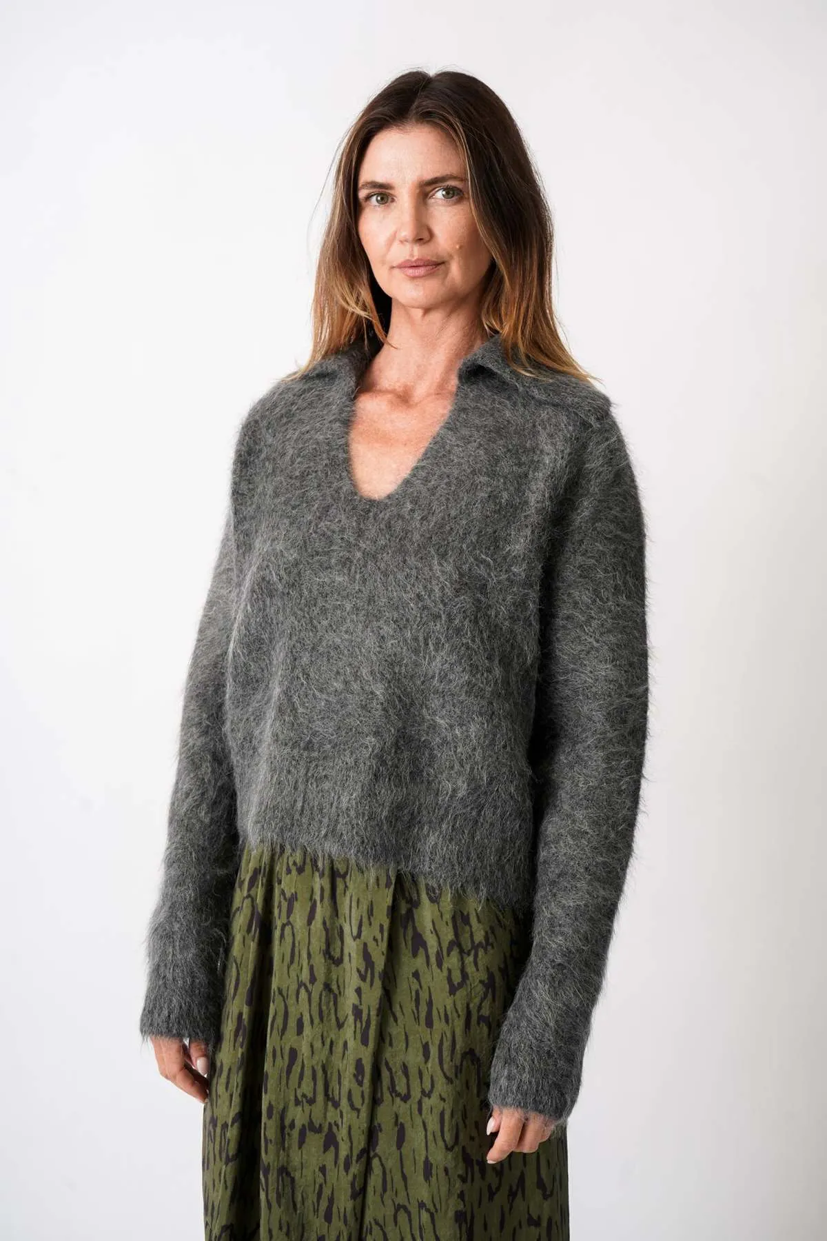 Ambrose Sweater - Anthracite