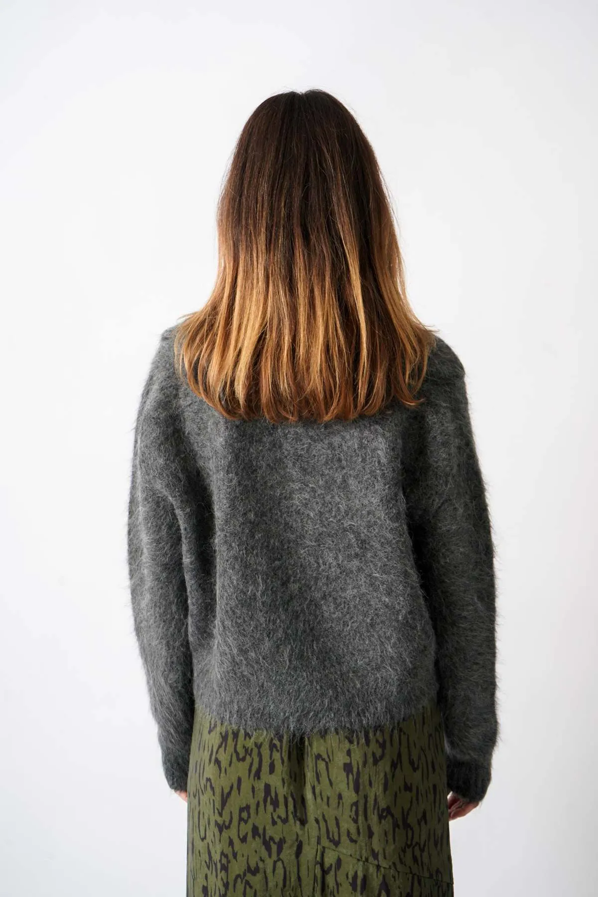 Ambrose Sweater - Anthracite