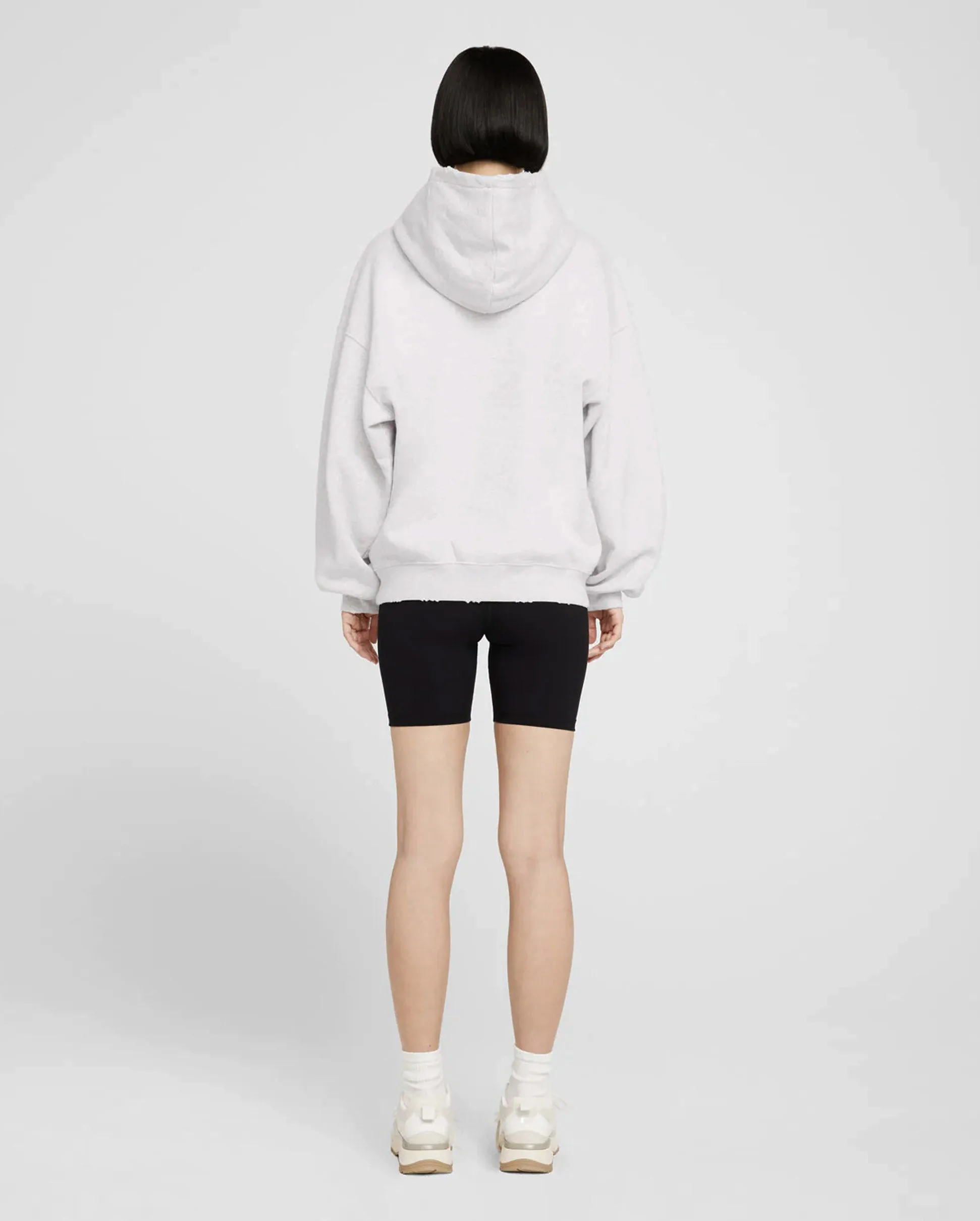 ANINE BING HARVEY SWEATSHIRT / HEATHER GREY