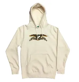 Anti Hero Classic Eagle Hoodie / Bone White