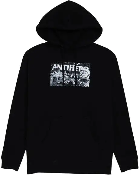 Anti Hero Space Condo Hoodie / Black