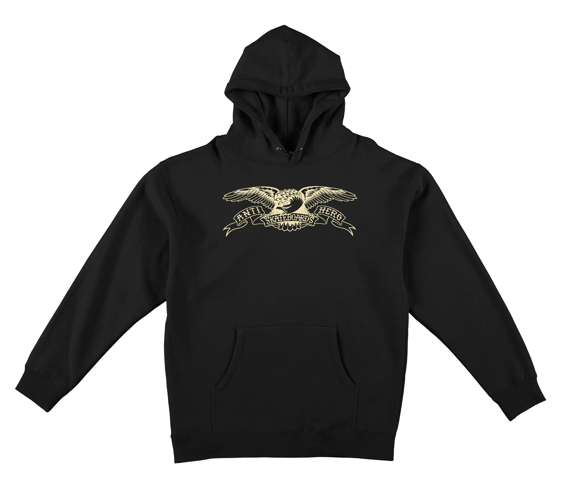 Antihero Basic Eagle Youth Hoodie / Black