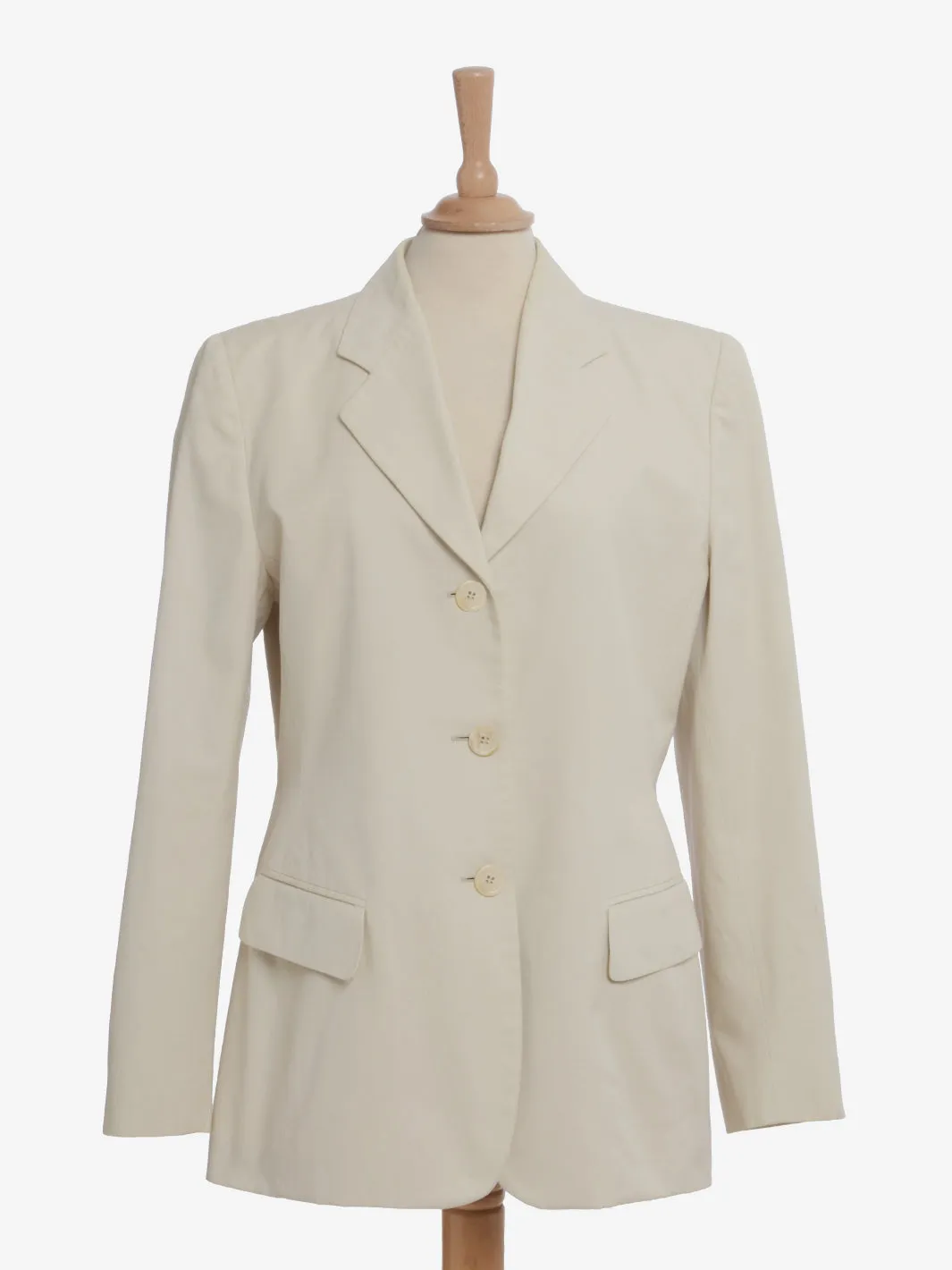 Antonio Fusco Cream Suit