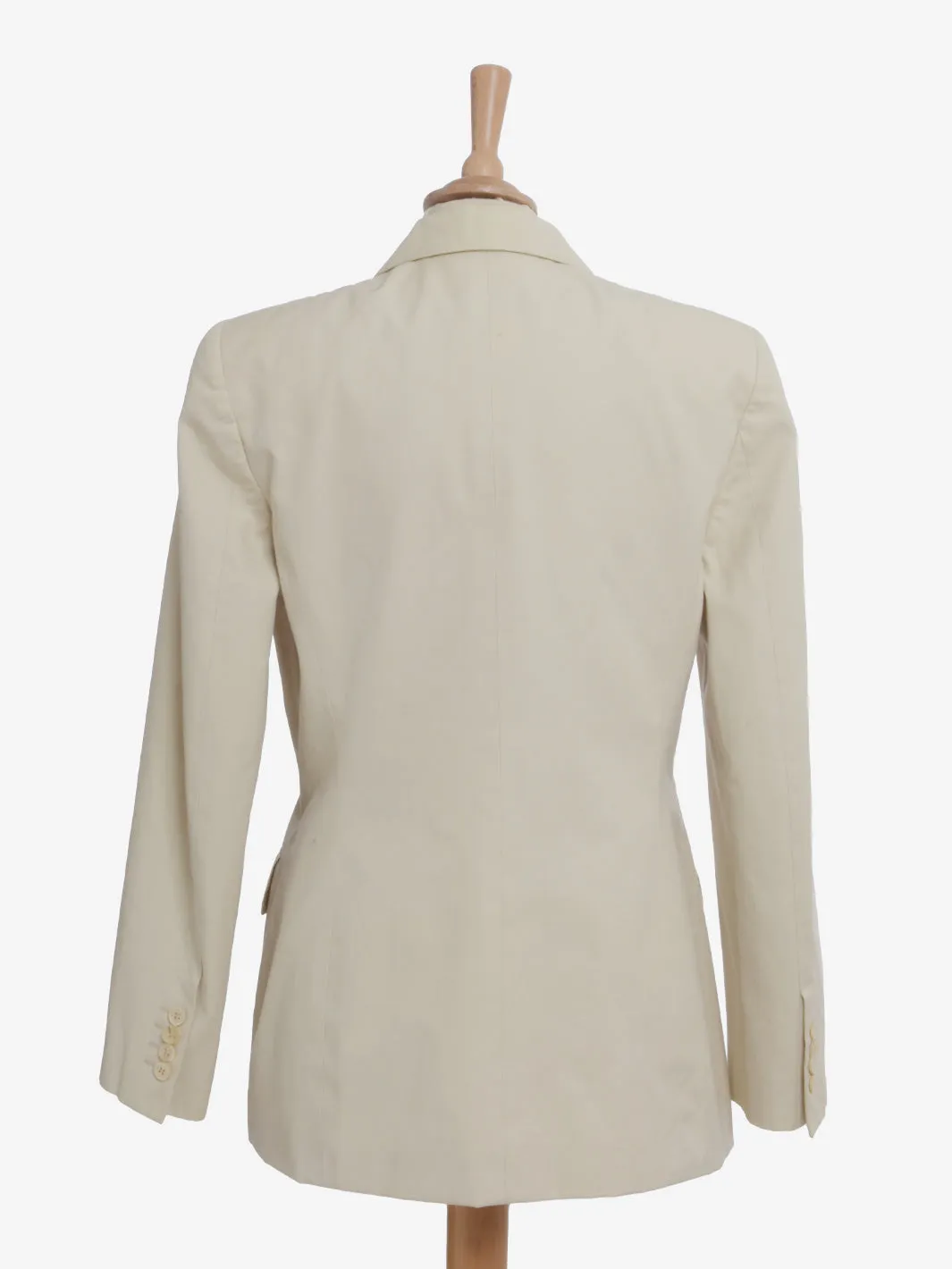 Antonio Fusco Cream Suit