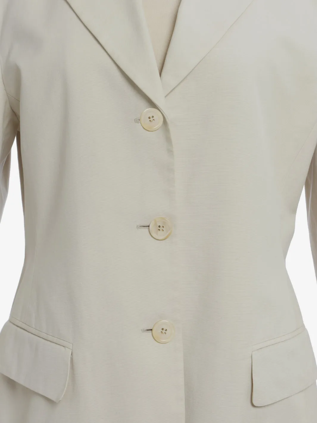 Antonio Fusco Cream Suit