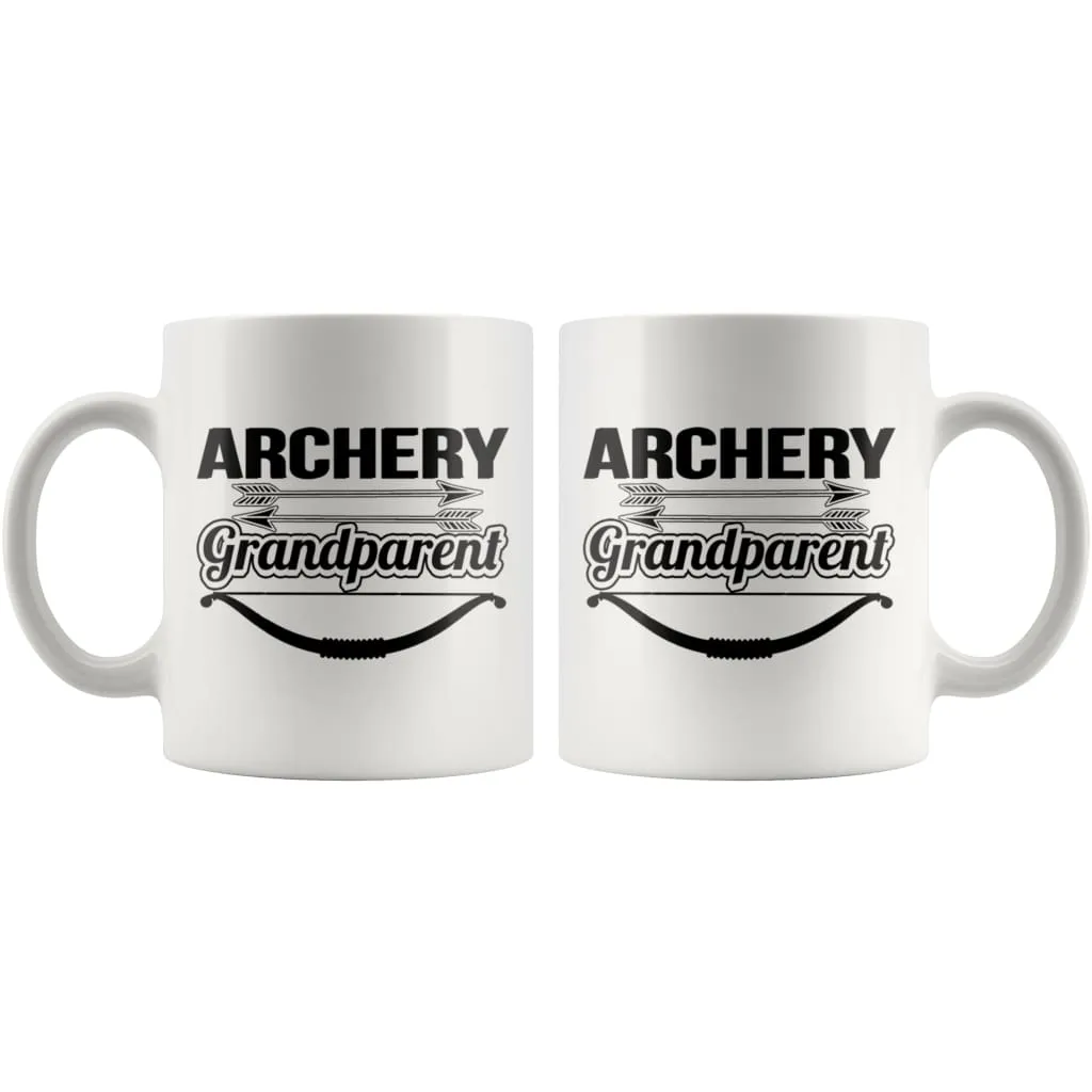 Archery Mug Archery Grandparent 11oz White Coffee Mugs