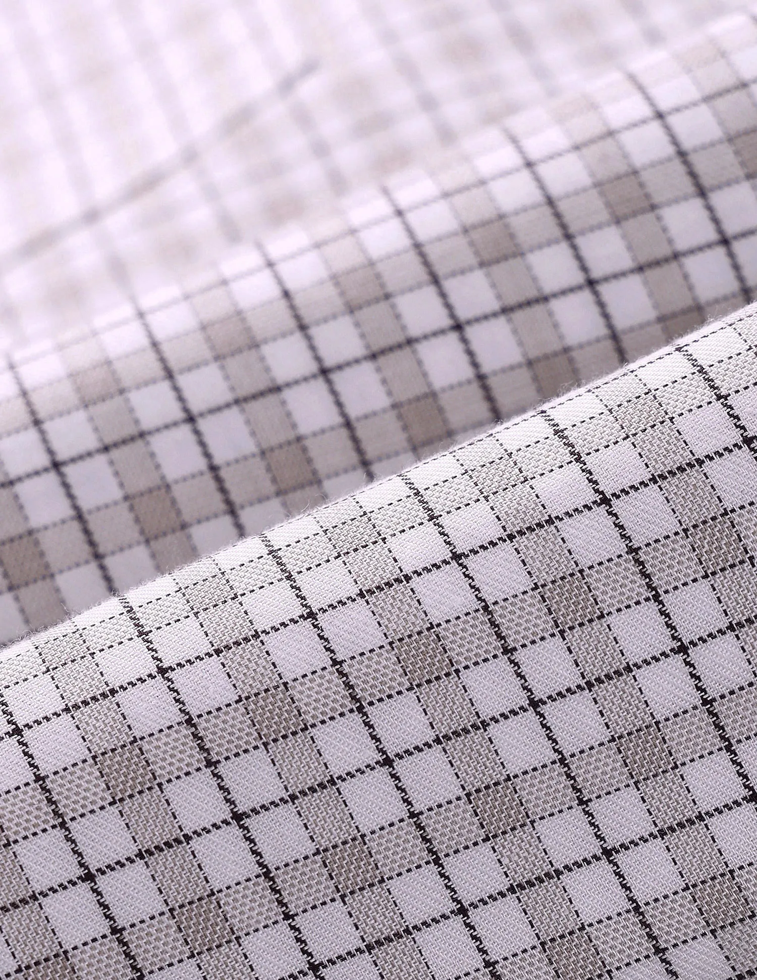 Arrow Slim Fit Checks Shirt