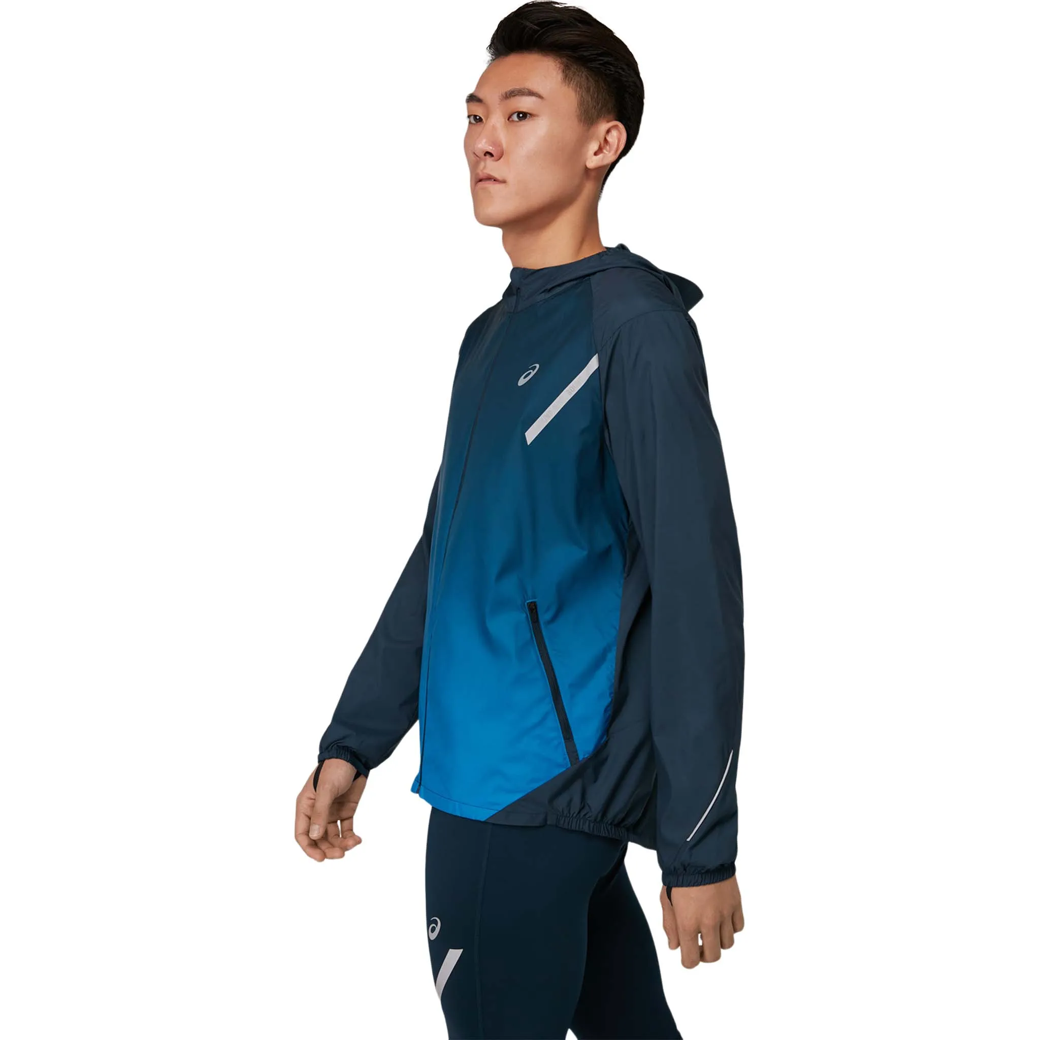 ASICS Lite-Show Jacket veste de course à pied homme