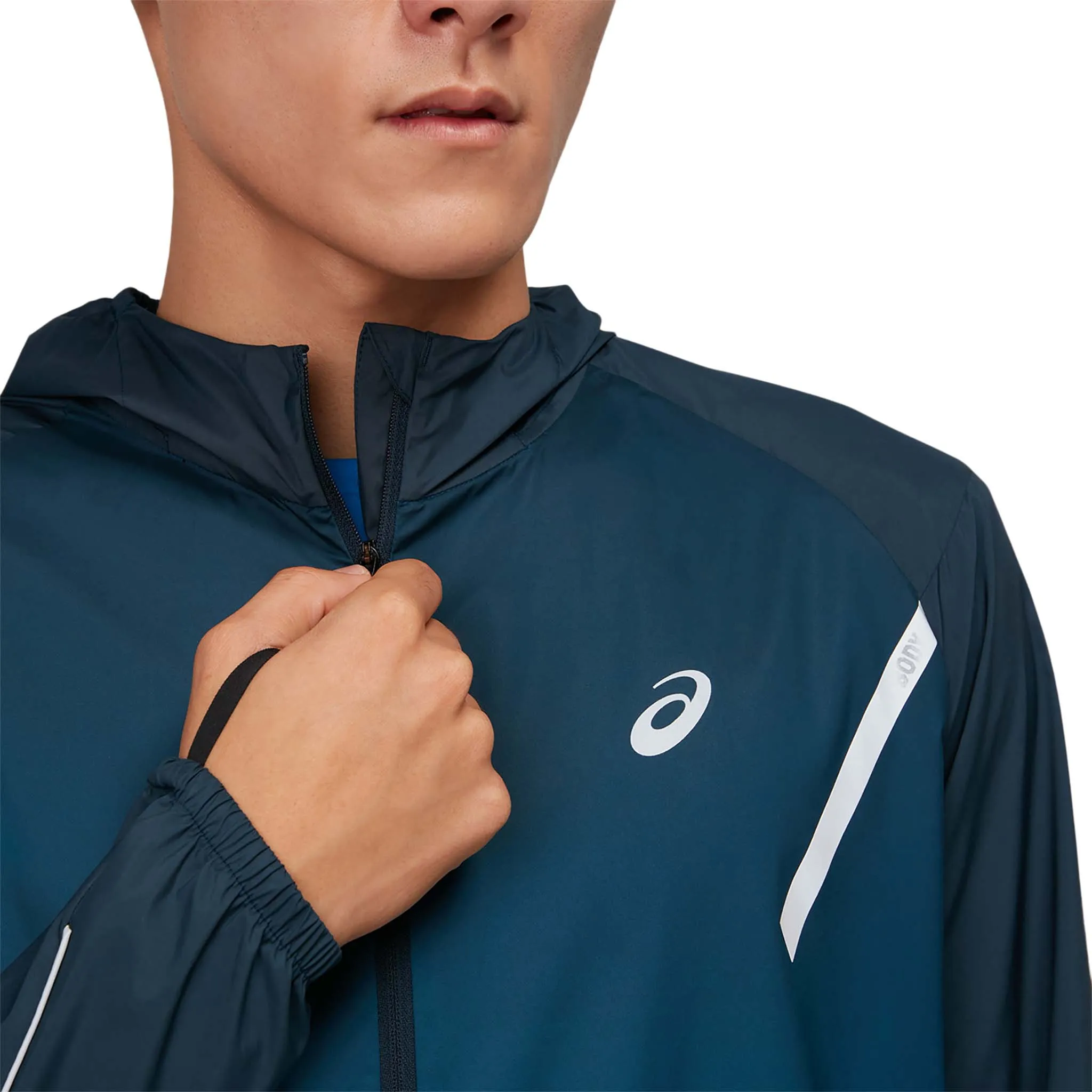 ASICS Lite-Show Jacket veste de course à pied homme