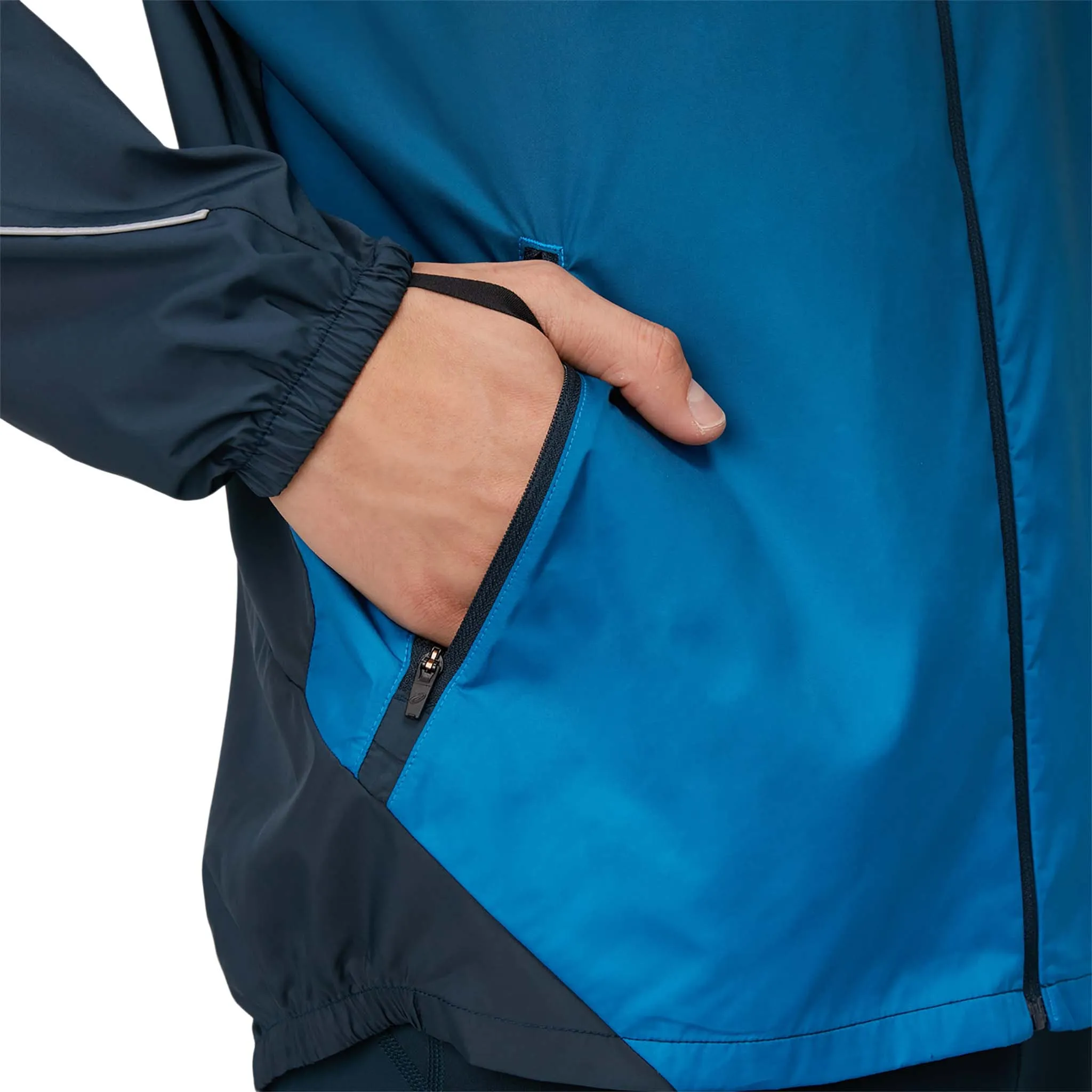 ASICS Lite-Show Jacket veste de course à pied homme