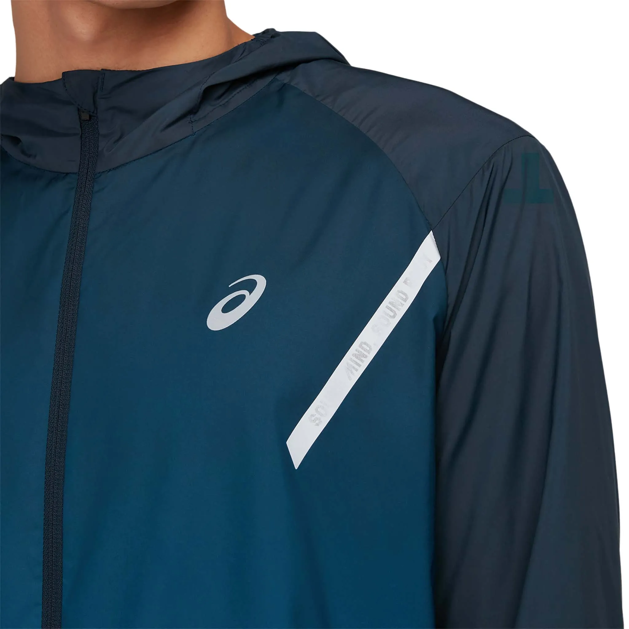 ASICS Lite-Show Jacket veste de course à pied homme