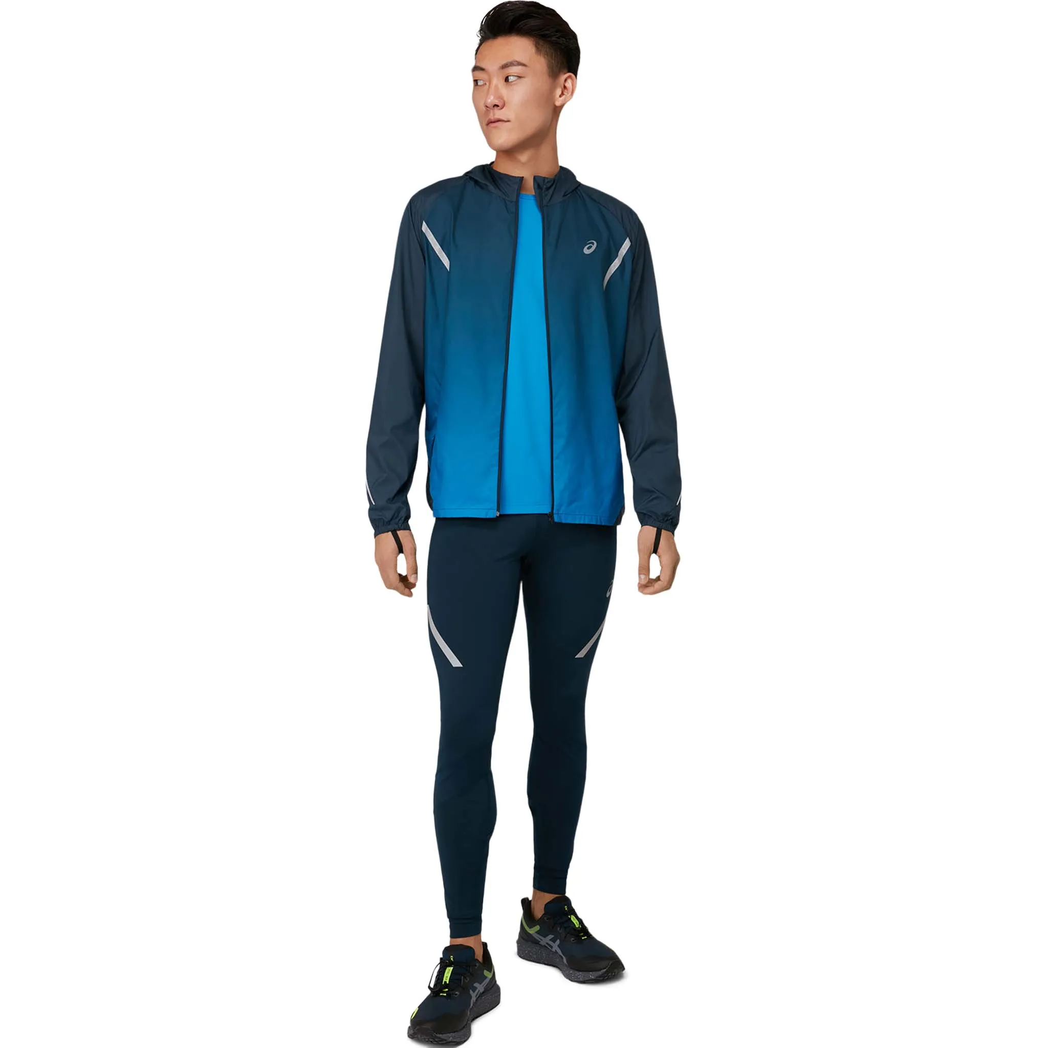 ASICS Lite-Show Jacket veste de course à pied homme