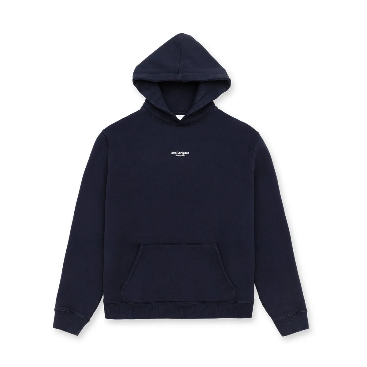 Axel Arigato - Focus Logo Hoodie in Navy