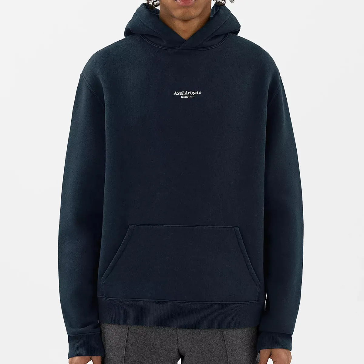 Axel Arigato - Focus Logo Hoodie in Navy