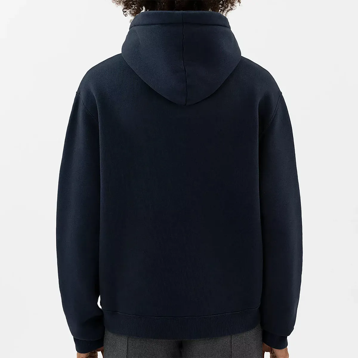 Axel Arigato - Focus Logo Hoodie in Navy