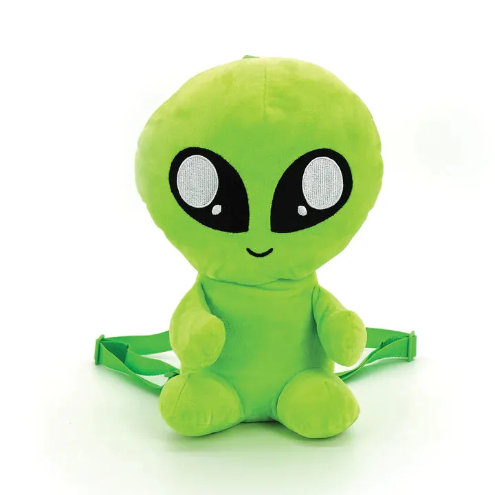 Baby Alien Stuffed Backpack