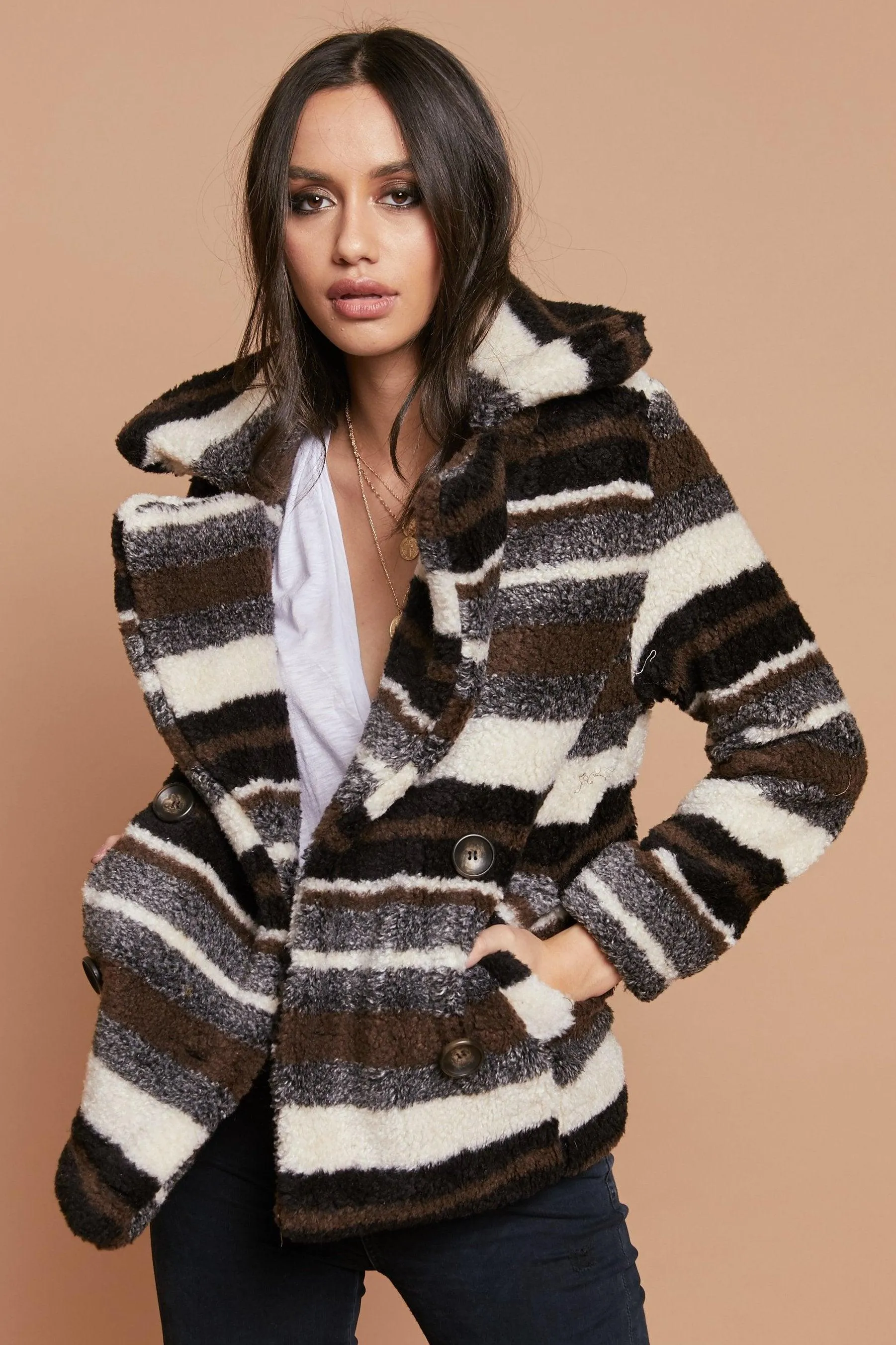 Baby It's Cold Outside Coat - FINAL SALE