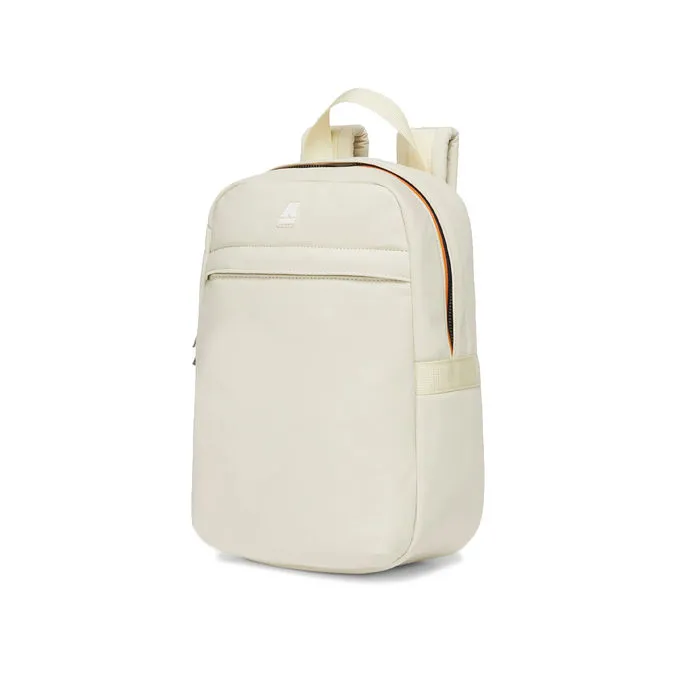 BACKPACK LAON BONDED PADDED Unisex Beige Ecru