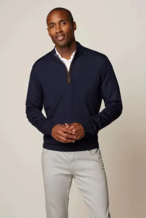 BARON 1/4 ZIP SWEATER