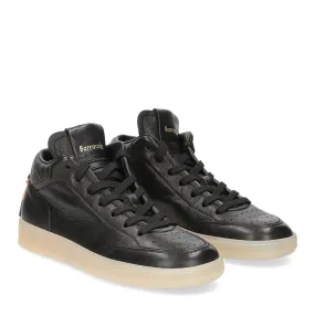 Barracuda BD1260A Giordan sneaker pelle nera - Al Siletto | Al Siletto