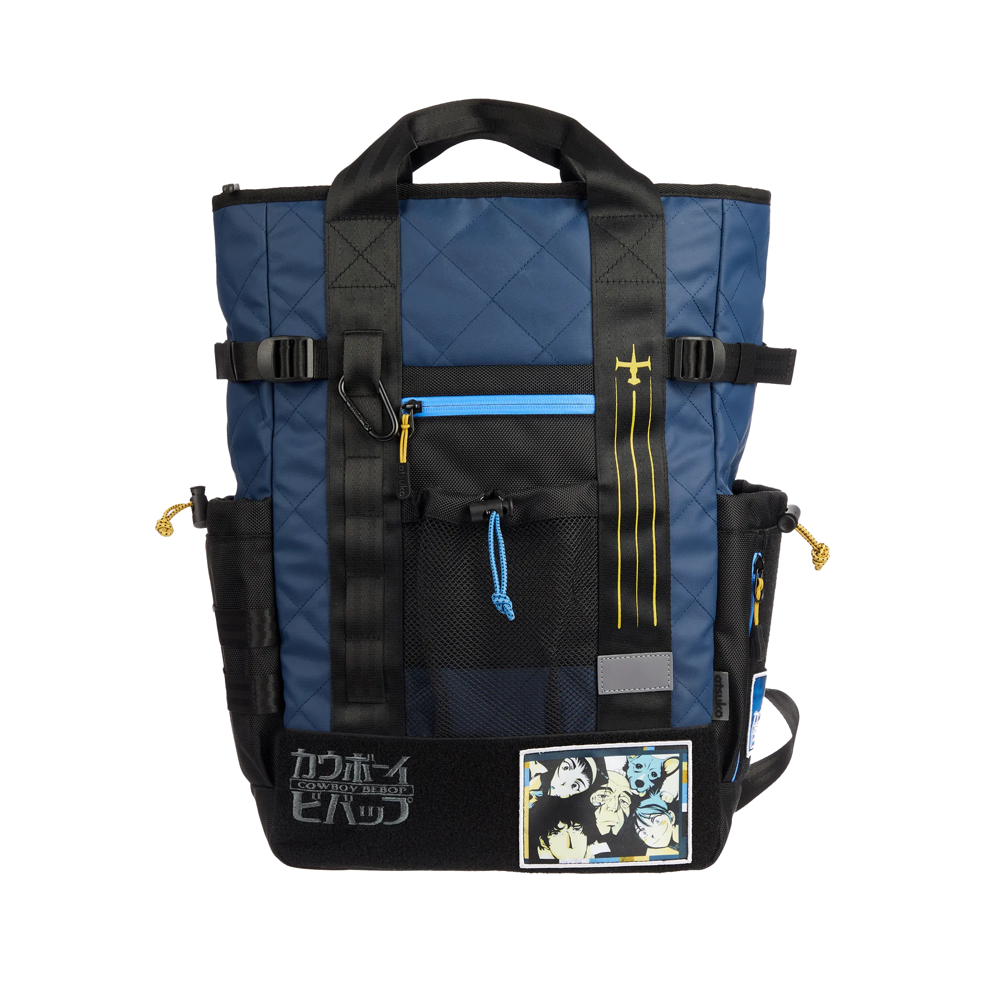 Bebop Crew Rolltop Backpack