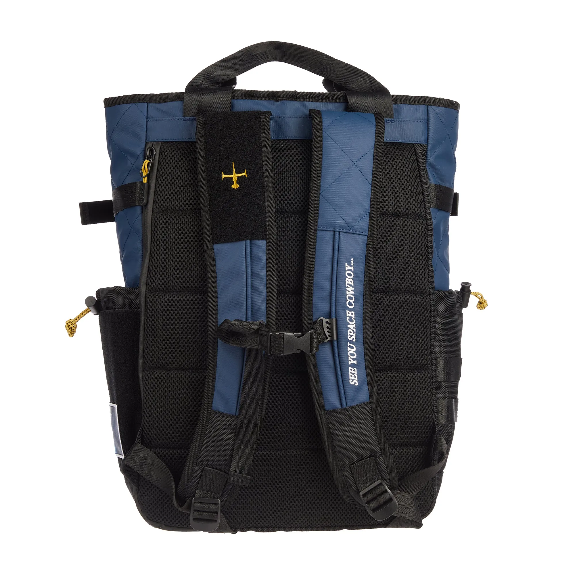 Bebop Crew Rolltop Backpack