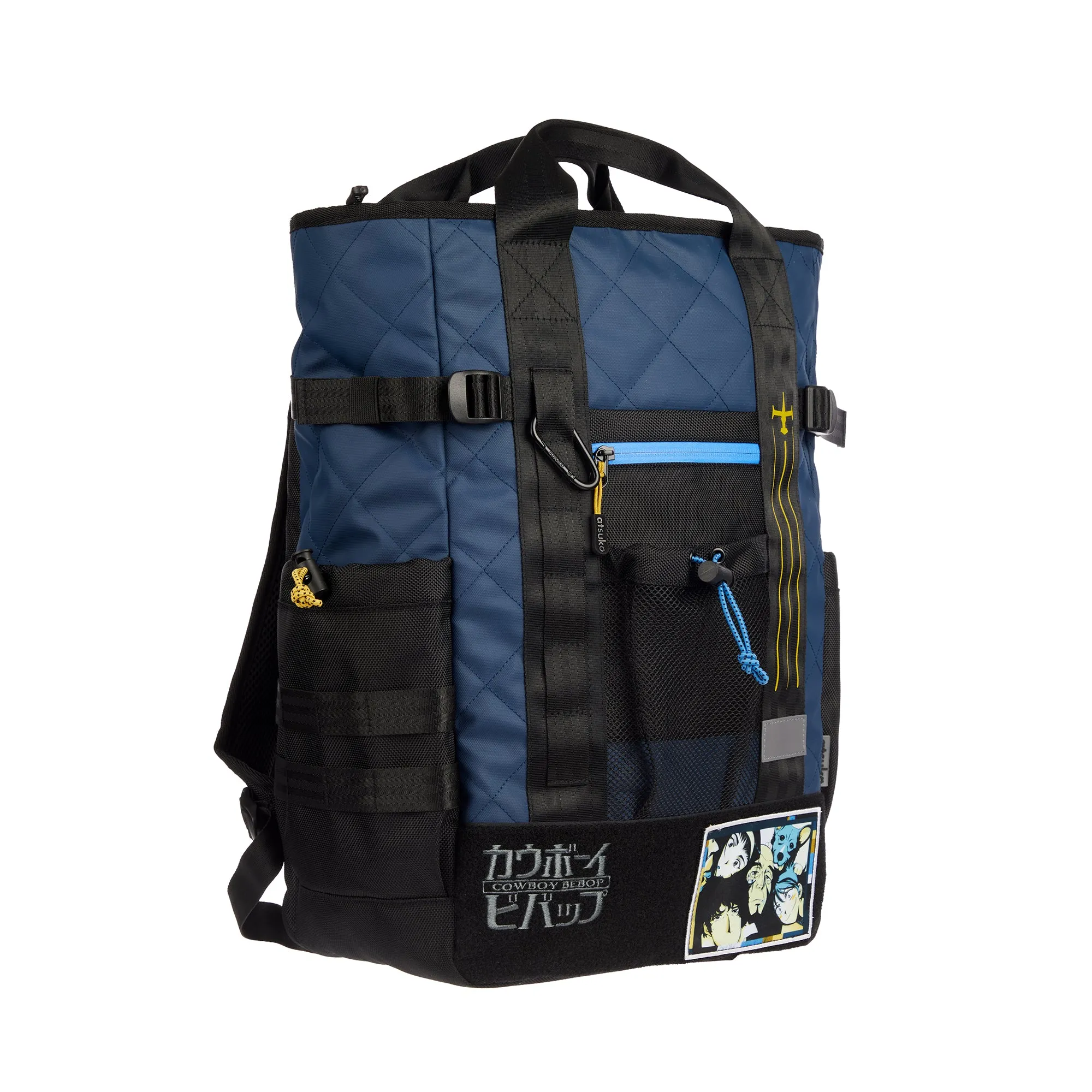 Bebop Crew Rolltop Backpack