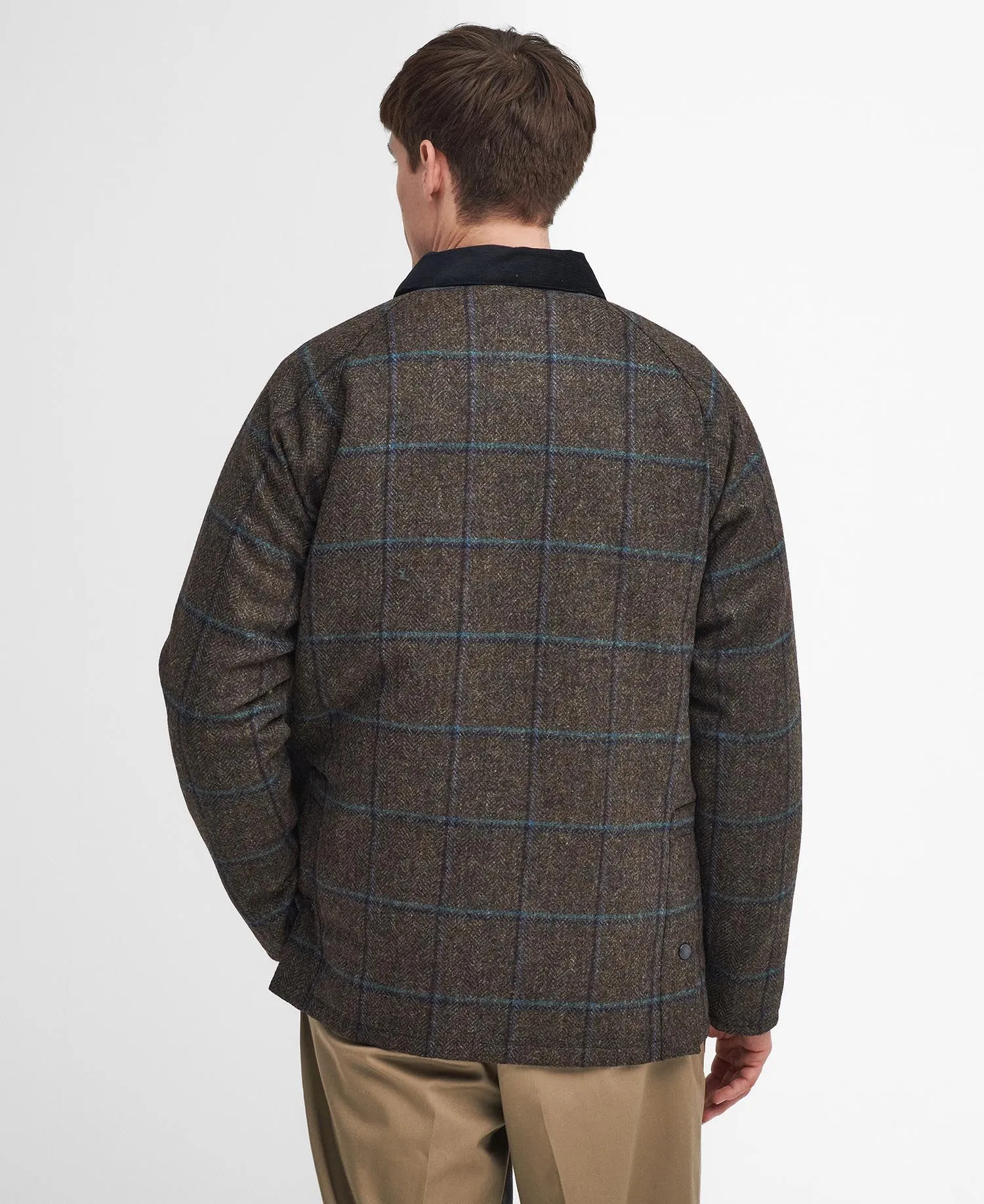  Bedale Check Wool Jacket     