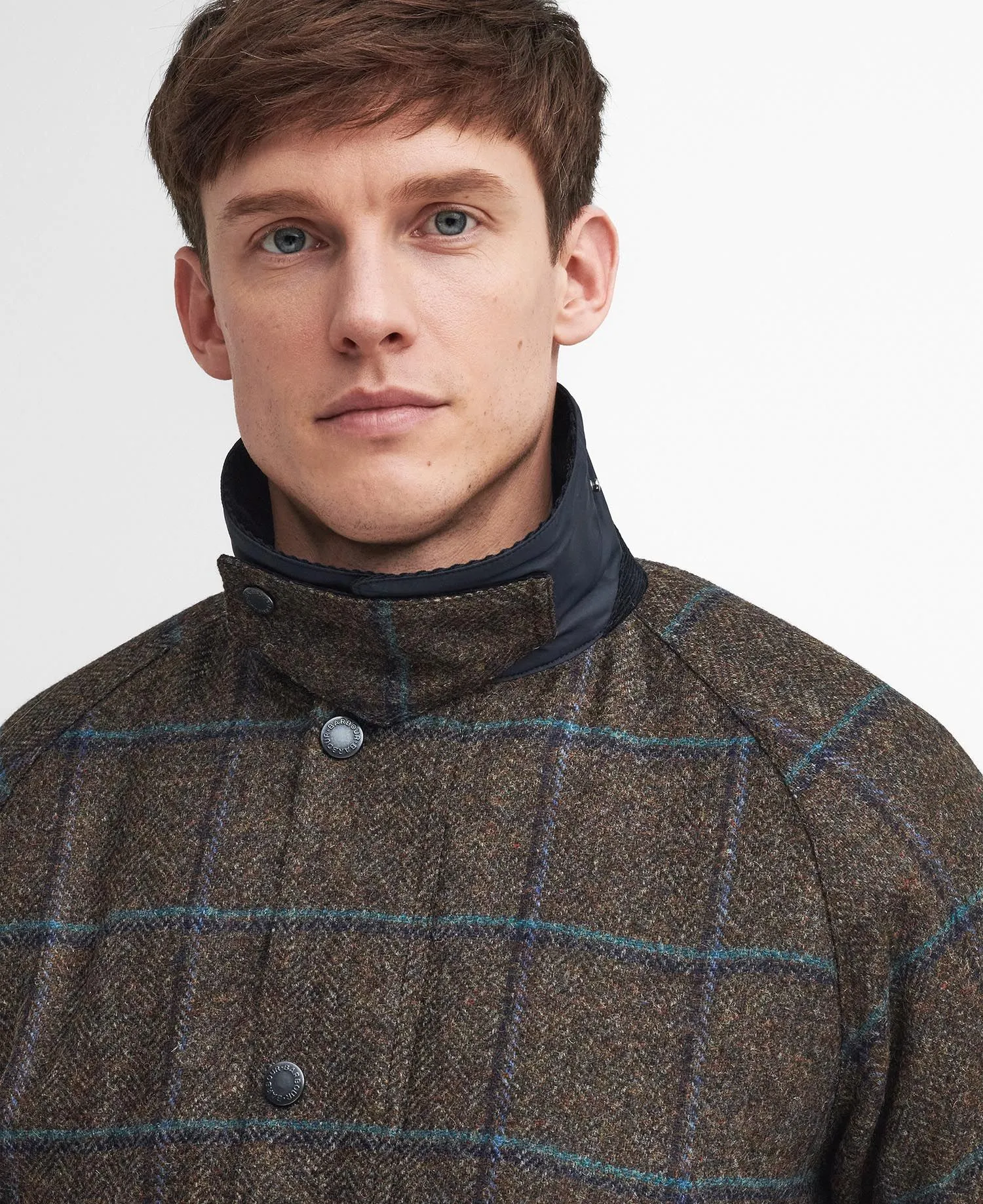  Bedale Check Wool Jacket     