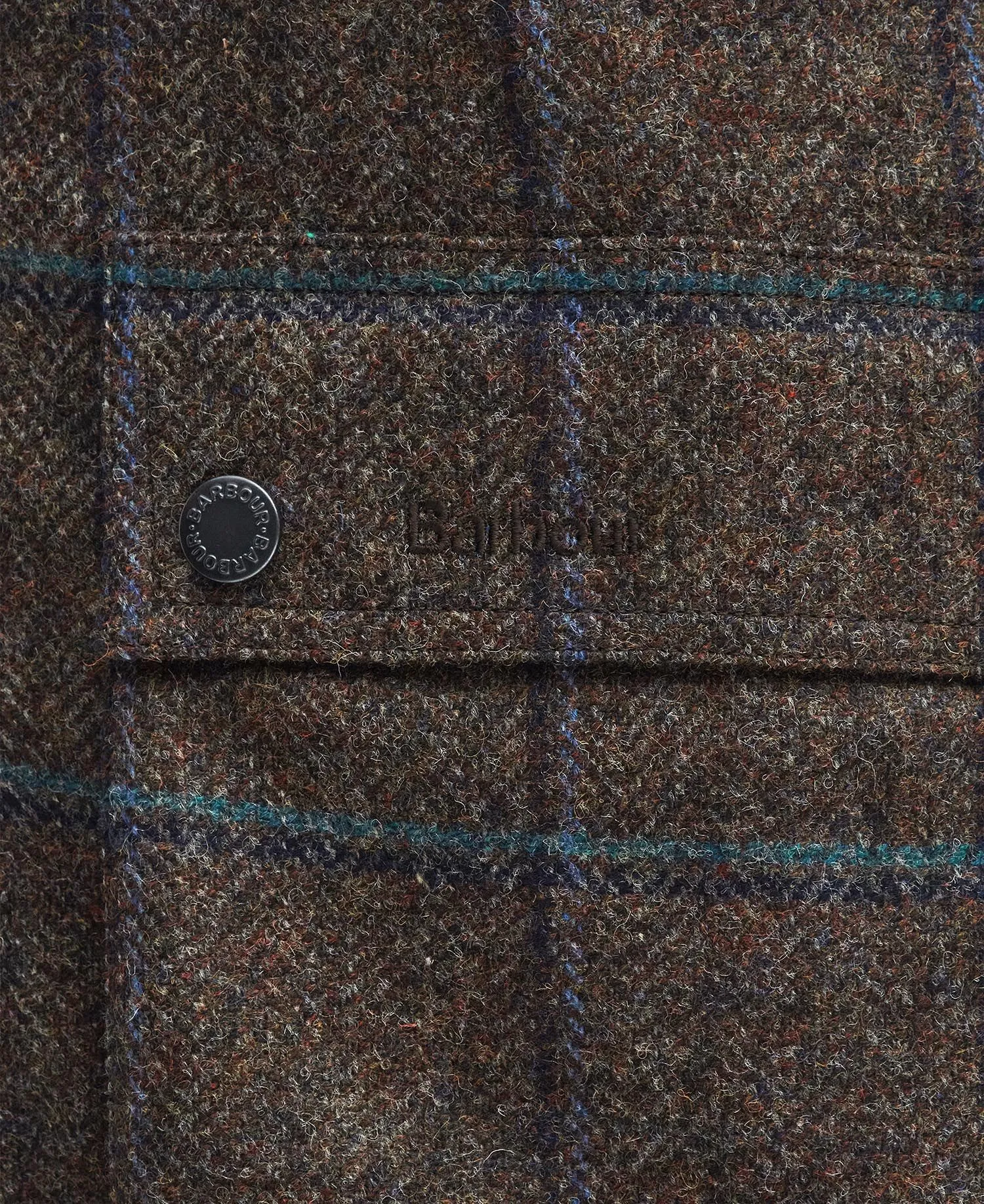  Bedale Check Wool Jacket     