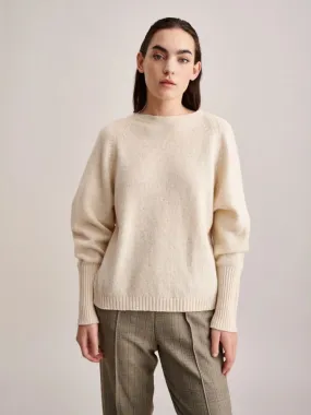 Bellerose Kear Knitted Sweater - Shell