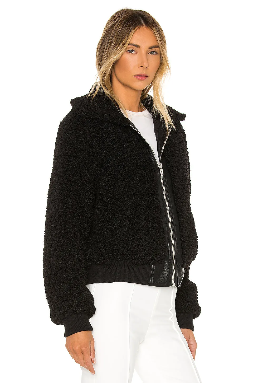 Blank NYC Poppy Teddy Coat Jacket