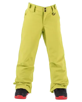 Bonfire Youth Tactical Pant - Lime - 2021