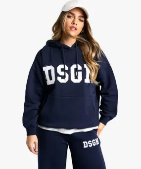 boohoo Womens Petite Oversized Dsgn Studio Hoodie