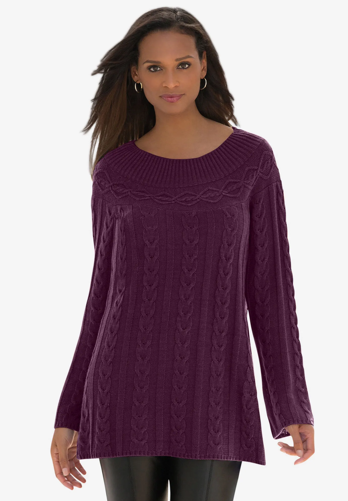 Cable Sweater Tunic