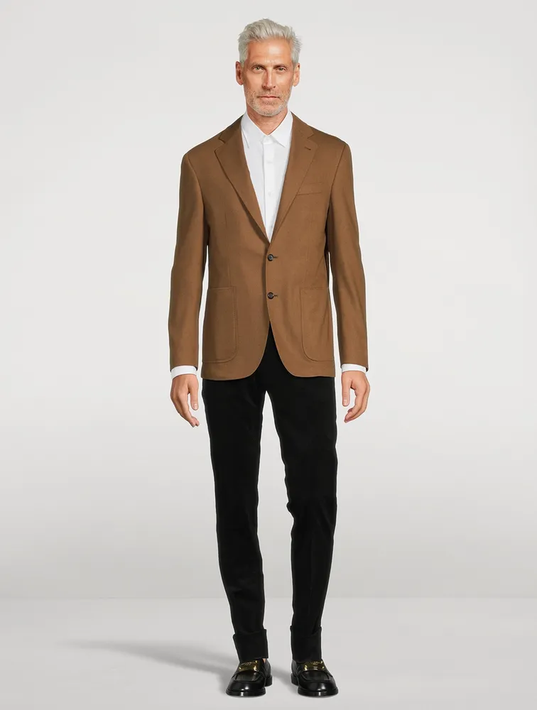 CANALI Wool Jacket