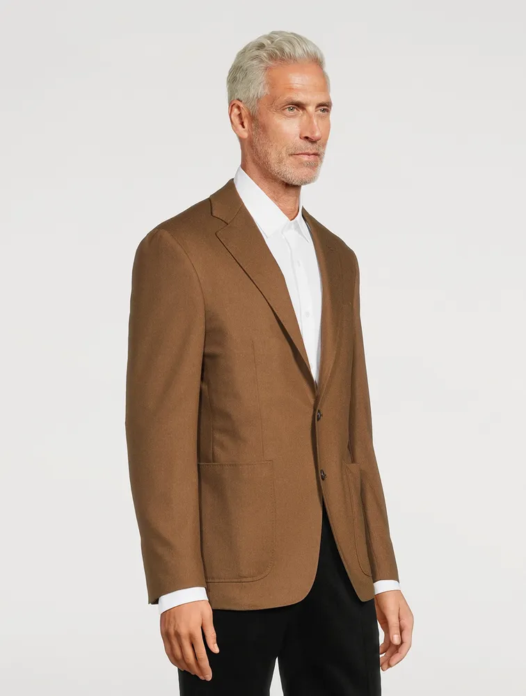 CANALI Wool Jacket