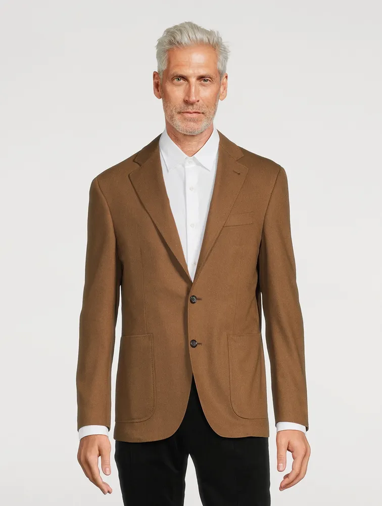 CANALI Wool Jacket