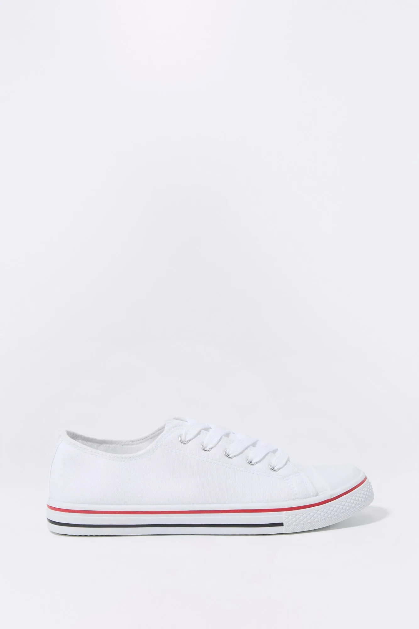 Canvas Low Top Sneaker