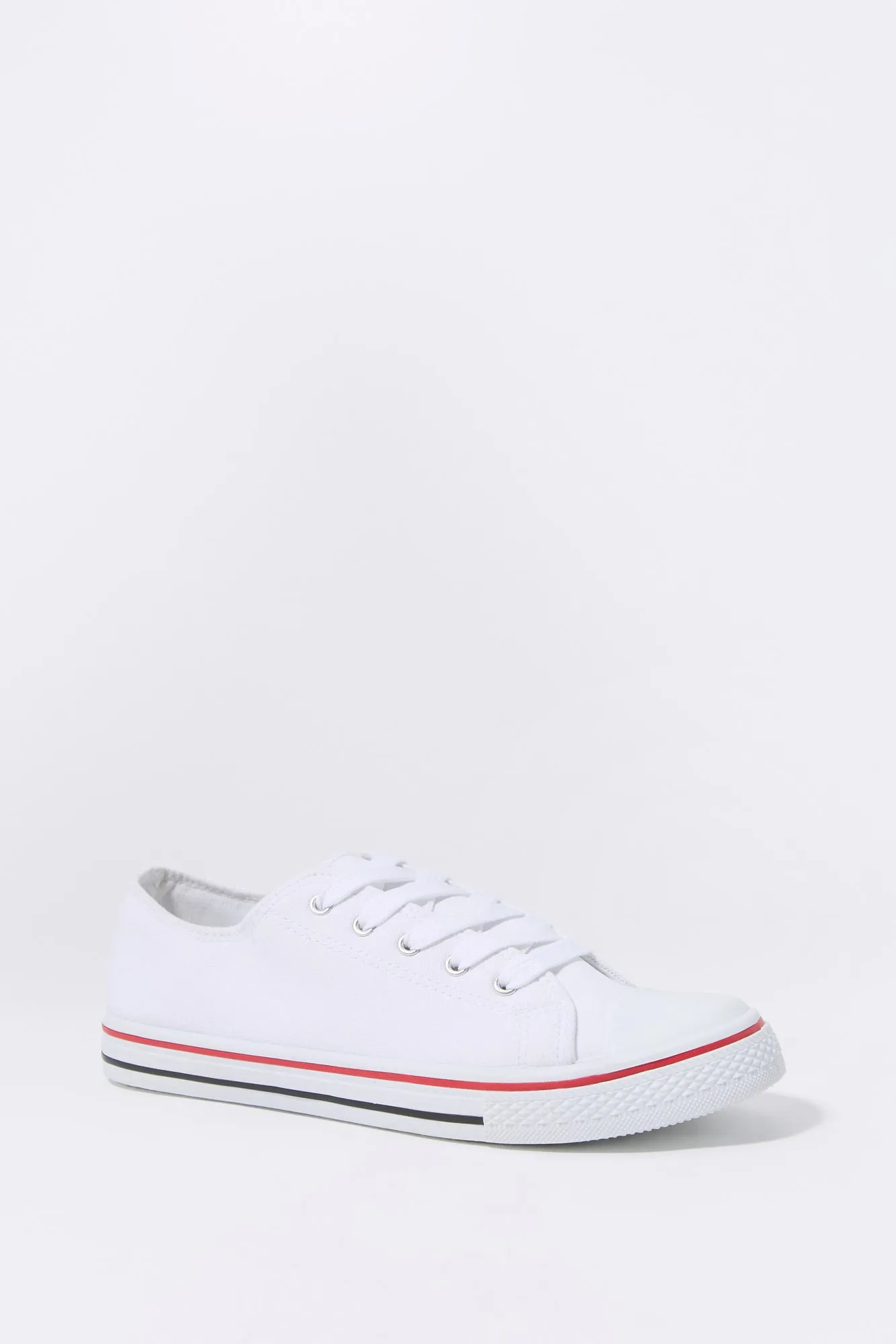 Canvas Low Top Sneaker