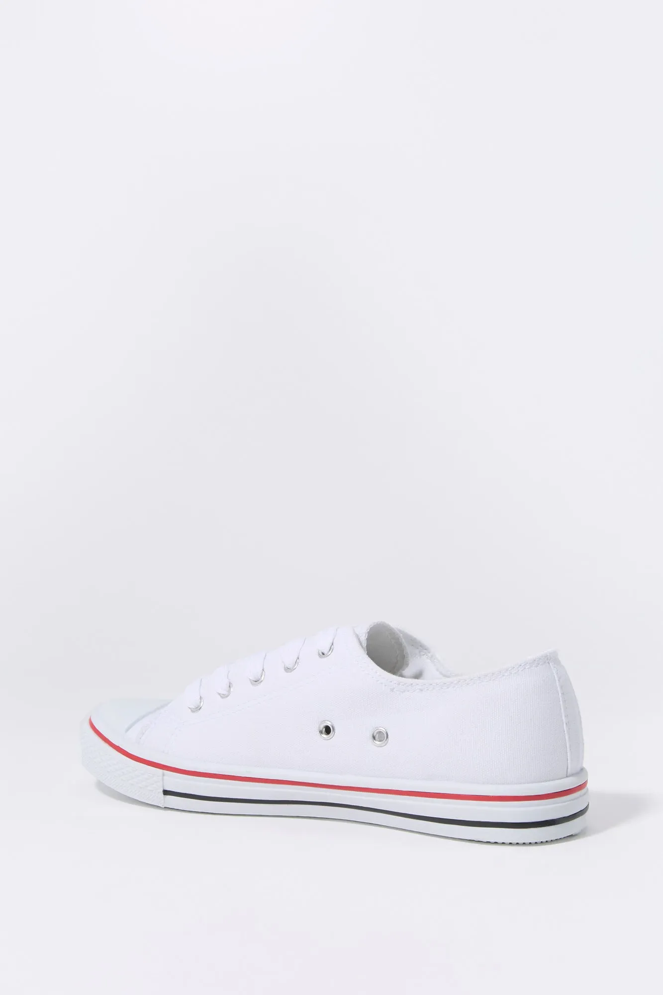 Canvas Low Top Sneaker